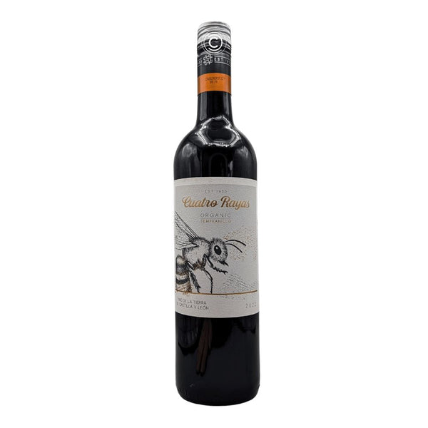 Cuatro Rayas Organic Tempranillo Red Wine