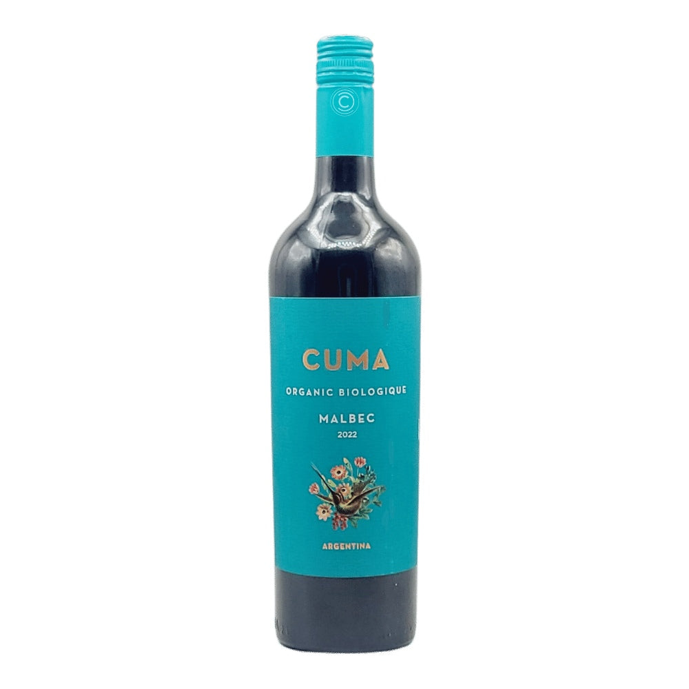 Cuma Malbec Organic 2022 – Collective - A Craft Beer Shop