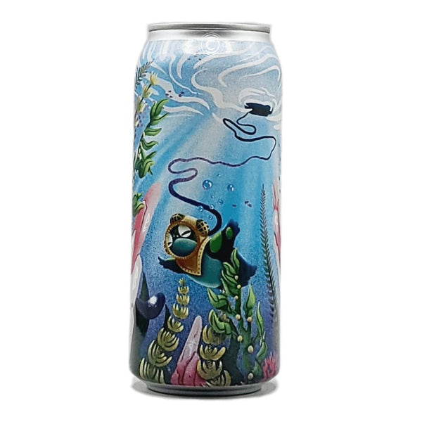 Curious Creatures Beer Corp Spires of the Sunken Tomb Hazy Double IPA