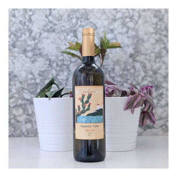 Dacastello Padron 'Toni Grillo White Wine