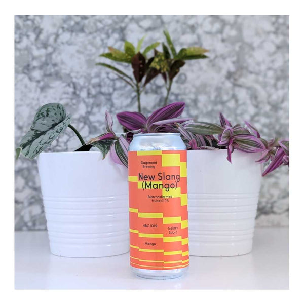 Dageraad Brewing New Slang (Mango) Biotransformed Fruited IPA
