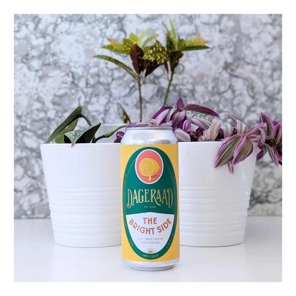 Dageraad Brewing The Bright Side Tart Table Saison with Lemons