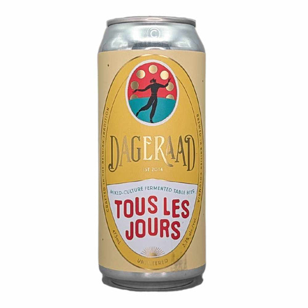 Dageraad Brewing Tous les Jour Saison