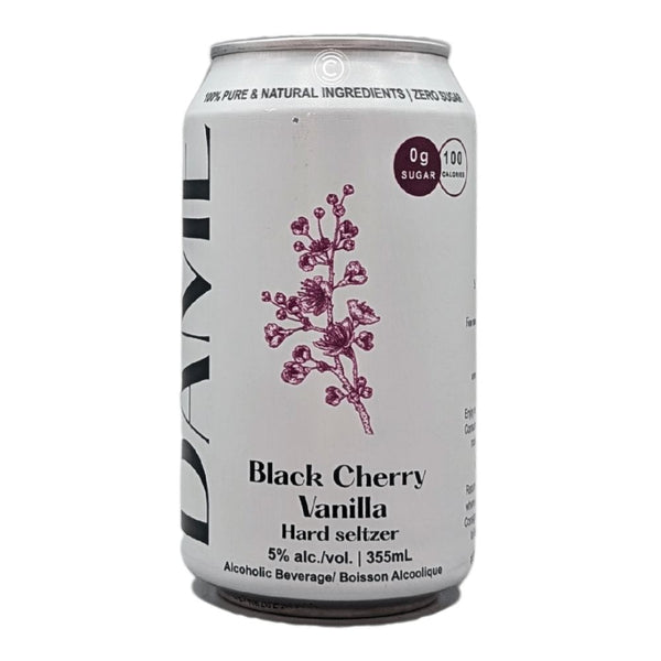 Dame Beverage Co. Black Cherry Vanilla Hard Seltzer
