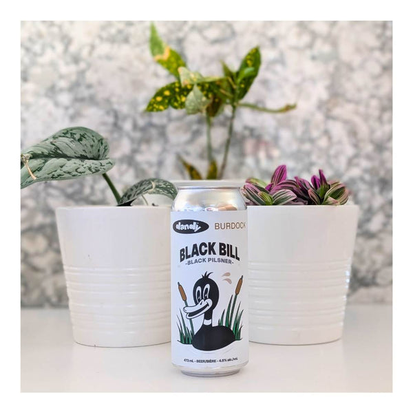 The Dandy Brewing Company x Burdock Brewery Black Bill Dark Lager