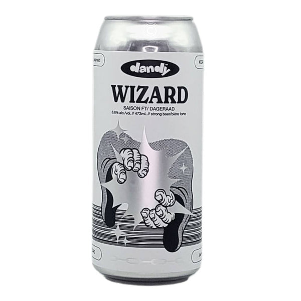 The Dandy Brewing Company x Dageraad Brewing Wizard Saison