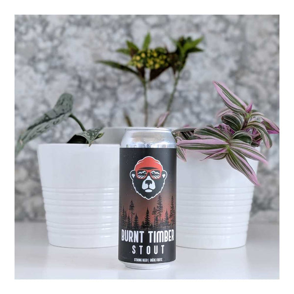 Dark Woods Brewing Burnt Timber Stout