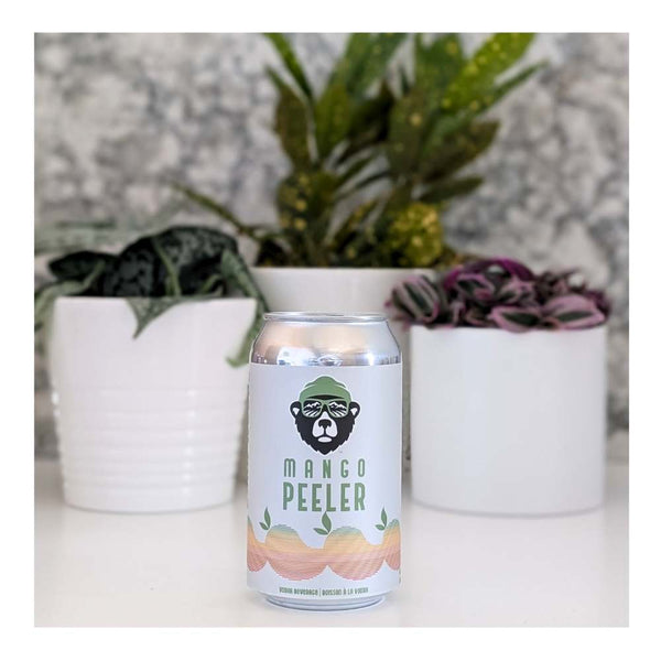 Dark Woods Brewing Mango Peeler Vodka Cocktail