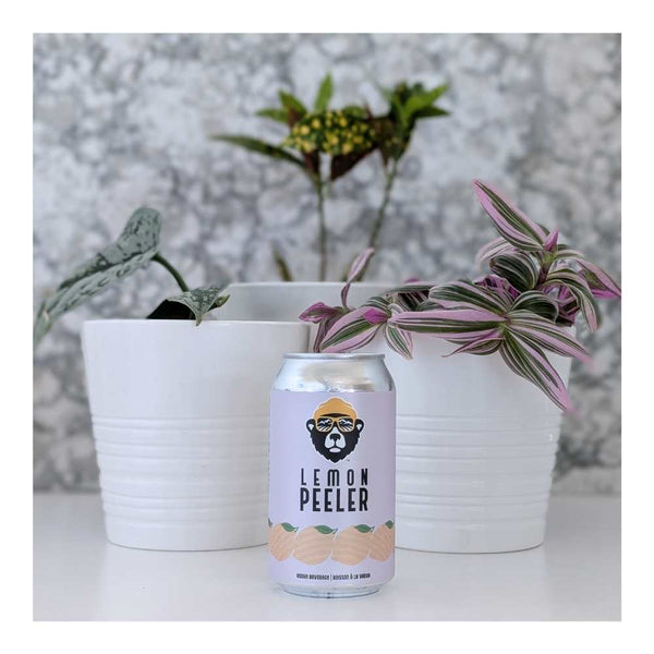Dark Woods Brewing Lemon Peeler Vodka Cocktail