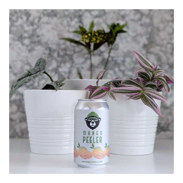 Dark Woods Brewing Mango Peeler Vodka Cocktail
