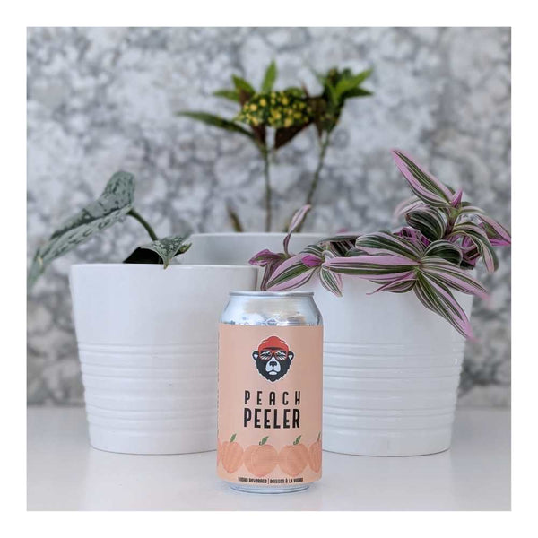 Dark Woods Brewing Peach Peeler Vodka Cocktail