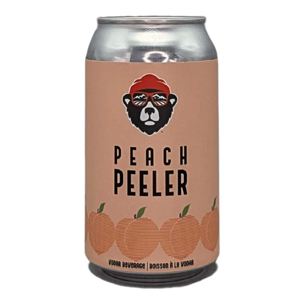 Dark Woods Brewing Peach Peeler Vodka Cocktail