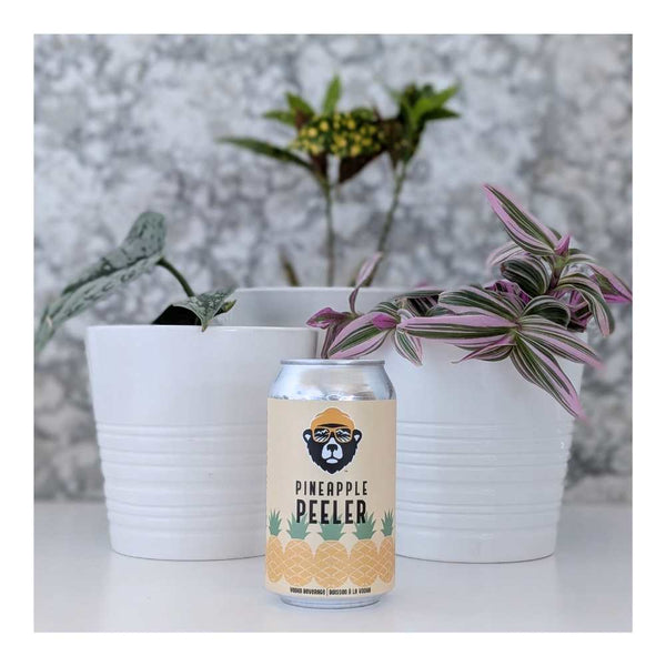 Dark Woods Brewing Pineapple Peeler Vodka Cocktail