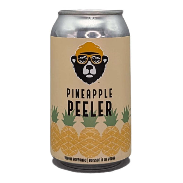 Dark Woods Brewing Pineapple Peeler Vodka Cocktail