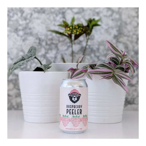 Dark Woods Brewing Raspberry Peeler Vodka Cocktail