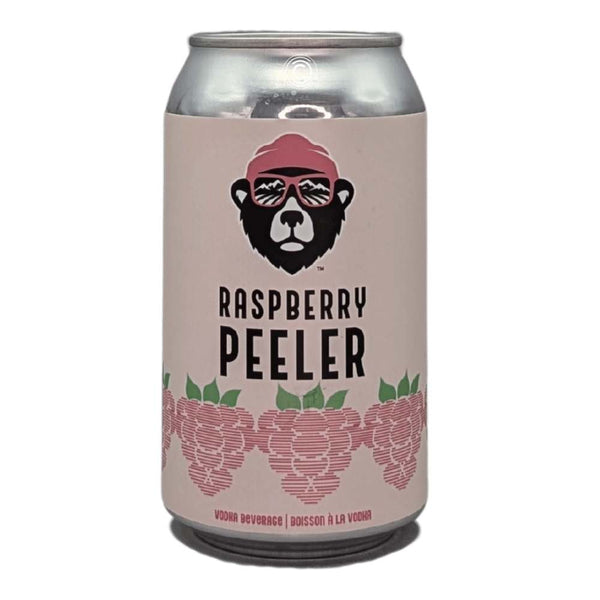 Dark Woods Brewing Raspberry Peeler Vodka Cocktail