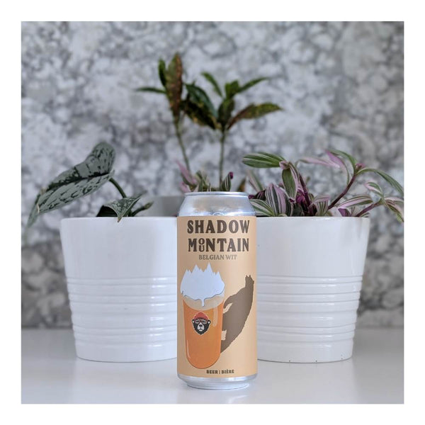 Dark Woods Brewing Shadow Mountain Belgian Witbier