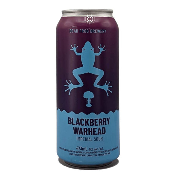 Dead Frog Brewery Warhead Blackberry Imperial Sour
