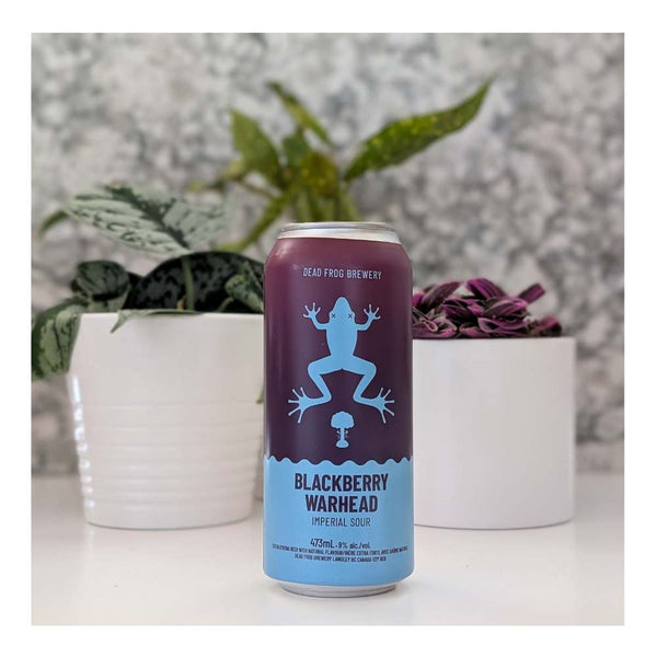 Dead Frog Brewery Warhead Blackberry Imperial Sour