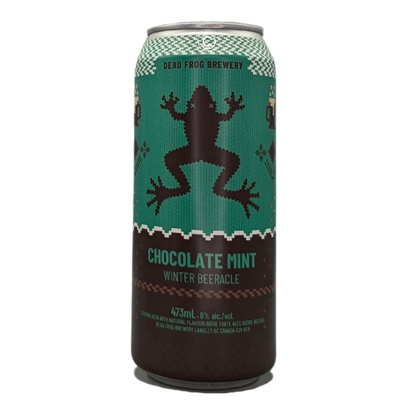 Dead Frog Brewery Chocolate Mint Winter Beeracle