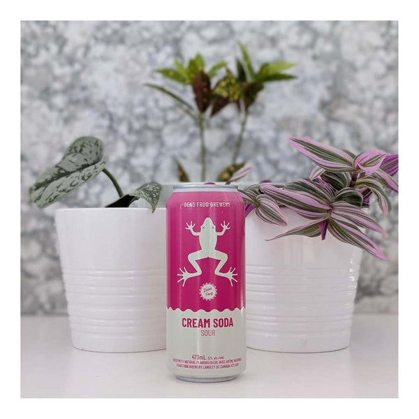 Dead Frog Brewery Cream Soda Sour
