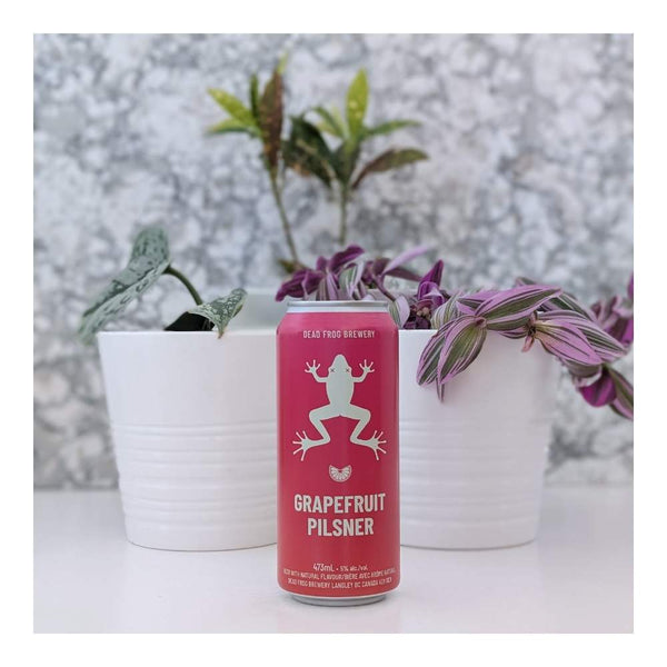 Dead Frog Brewery Grapefruit Pilsner