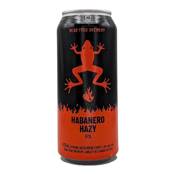 Dead Frog Brewery Habanero Hazy IPA