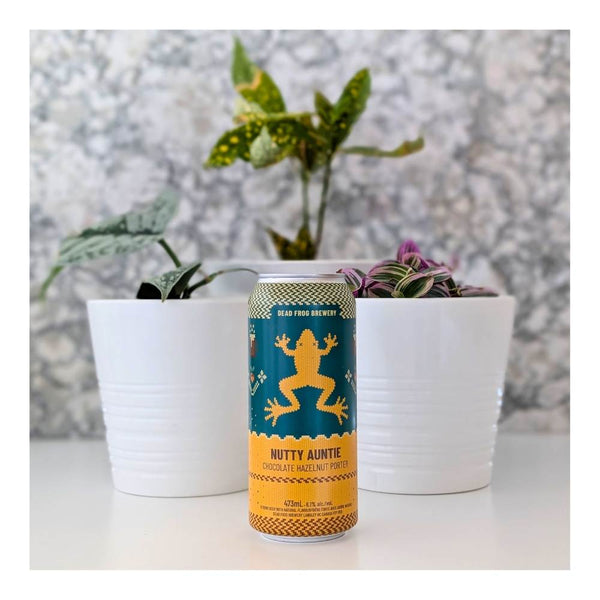 Dead Frog Brewery Nutty Auntie Chocolate Hazelnut Porter
