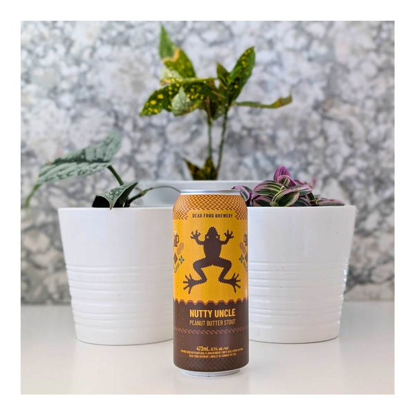 Dead Frog Brewery Nutty Uncle Peanut Butter Stout