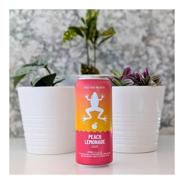 Dead Frog Brewery Peach Lemonade Sour