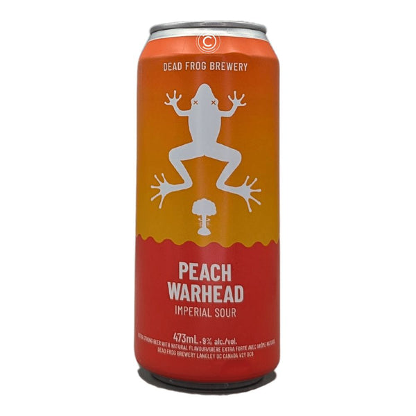 Dead Frog Brewery Peach Warhead Imperial Sour