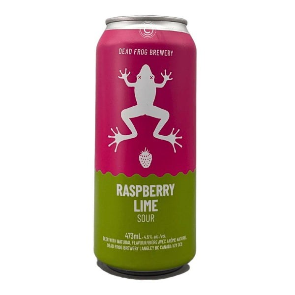 Dead Frog Brewery Raspberry Lime Sour