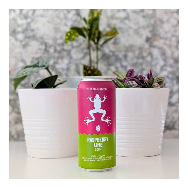 Dead Frog Brewery Raspberry Lime Sour