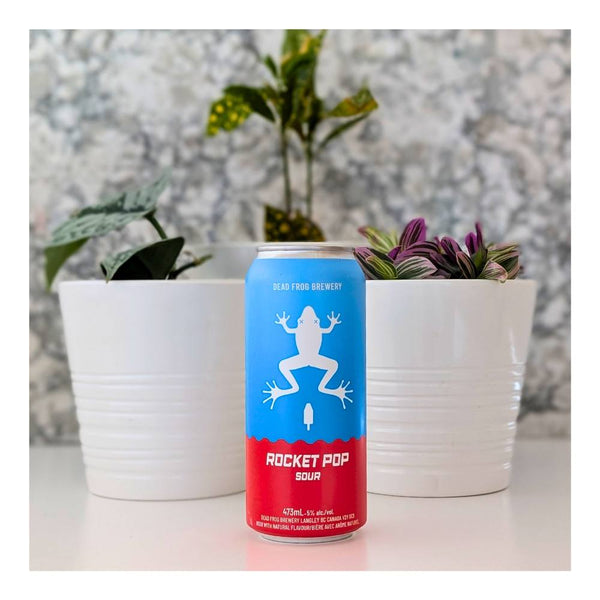 Dead Frog Brewery Rocket Pop Sour