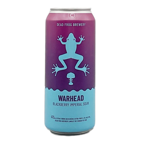 Dead Frog Brewery Warhead Blackberry Imperial Sour