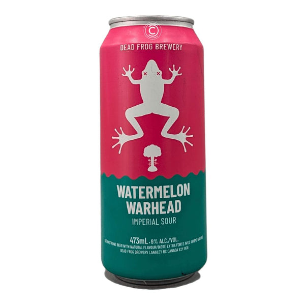 Dead Frog Brewery Watermelon Warhead Imperial Watermelon Sour