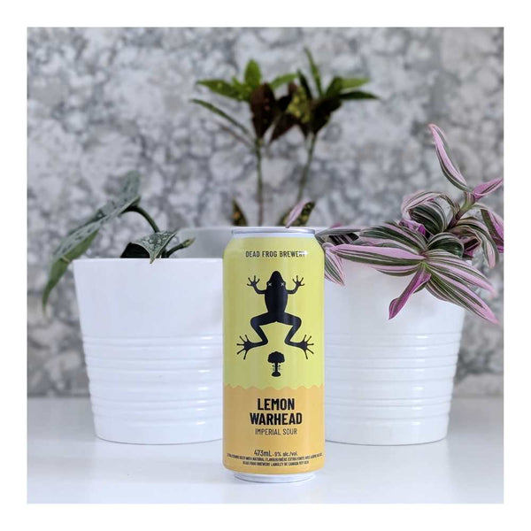 Dead Frog Brewery Lemon Warhead Imperial Sour
