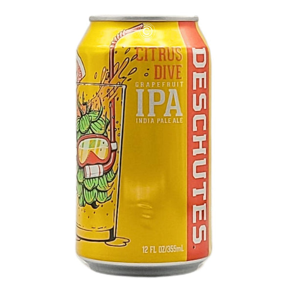 Deschutes Brewery Citrus Dive Grapefruit IPA