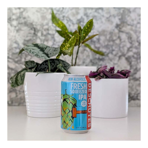 Deschutes Brewery Fresh Squeezed IPA Non-Alcoholic