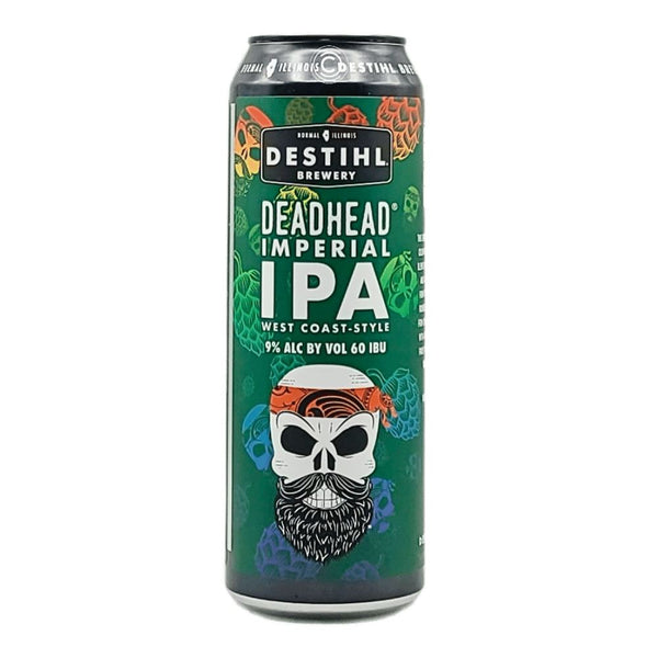 Destihl Brewery Deadhead Imperial West Coast IPA