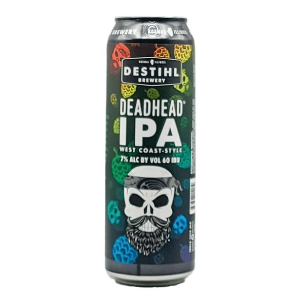 Destihl Brewery Deadhead IPA West Coast Style
