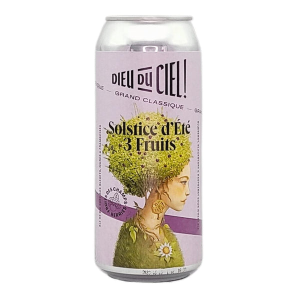 Dieu du Ciel! Solstice d'Ete 3 Fruits Sour