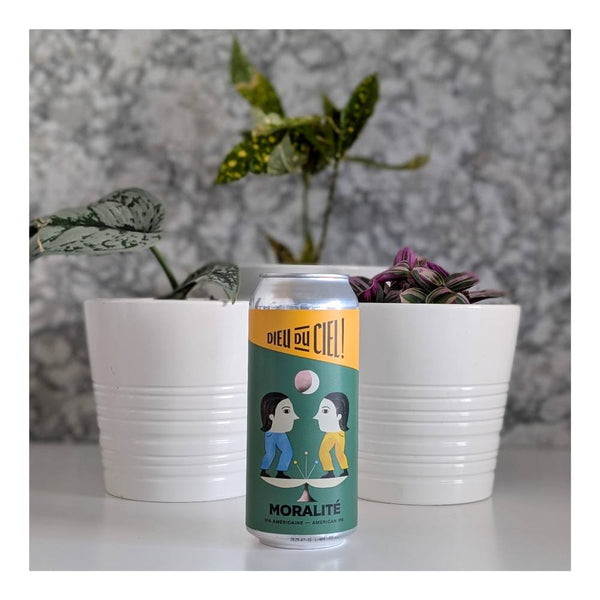 Brasserie Dieu du Ciel Moralité West Coast IPA