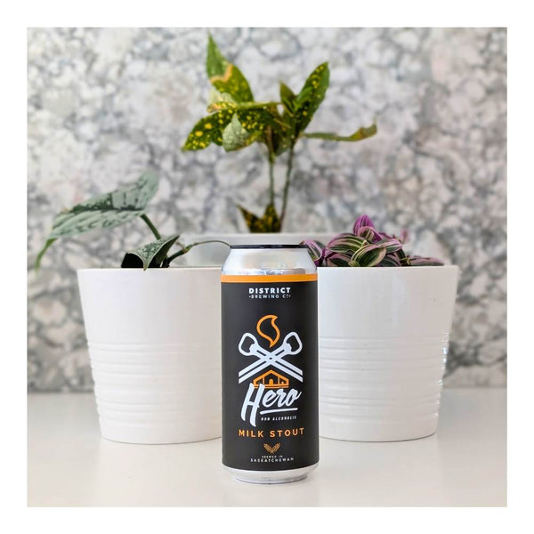 District Brewing Co. Hero Stout Non-Alcoholic