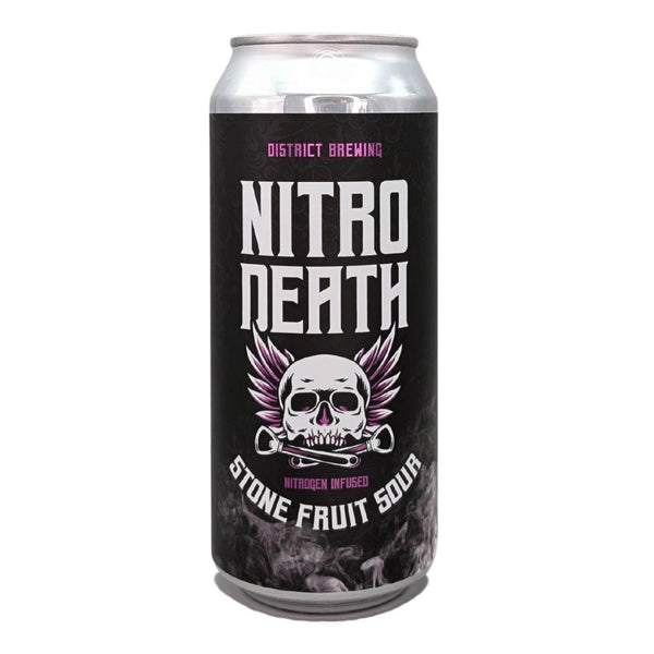 District Brewing Co. Nitro Death Stone Fruit Sour