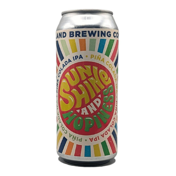 Dog Island Brewing Sunshine & Hoppiness Pina Colada IPA