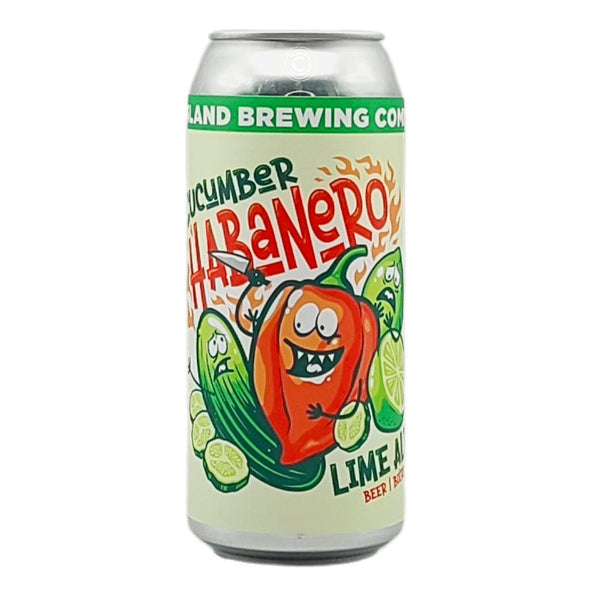 Dog Island Wyrd Beer Adventure 2024: Cucumber Habanero Lime Golden Ale