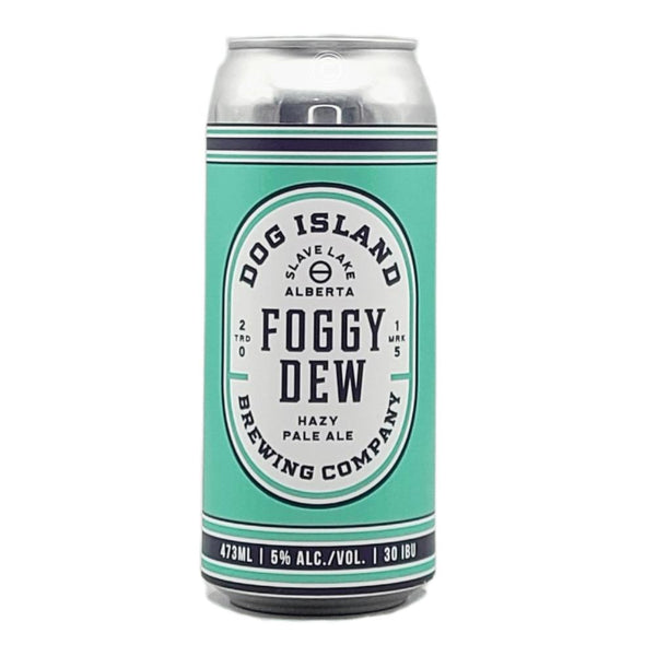 Dog Island Brewing Foggy Dew Hazy IPA