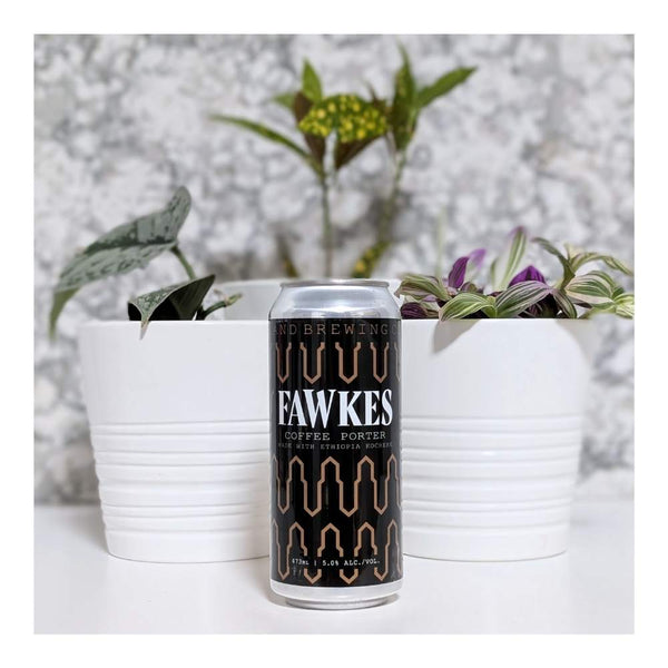 Dog Island Brewing Fawkes Coffee Porter