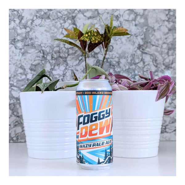 Dog Island Brewing Foggy Dew Hazy IPA